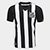 Camiseta Santos 2011 Listrada Retrômania Masculina - Preto+Branco