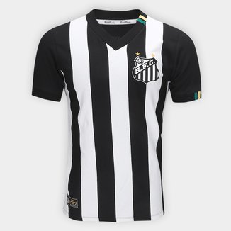 Camiseta Santos 2011 Listrada Retrômania Masculina