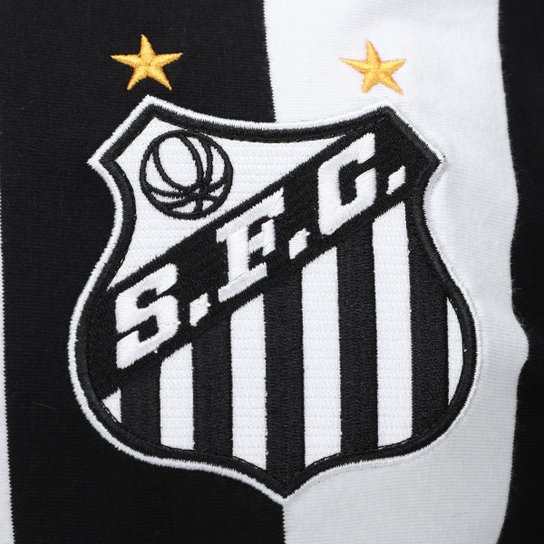 Camiseta Santos 2011 Listrada Retrômania Masculina