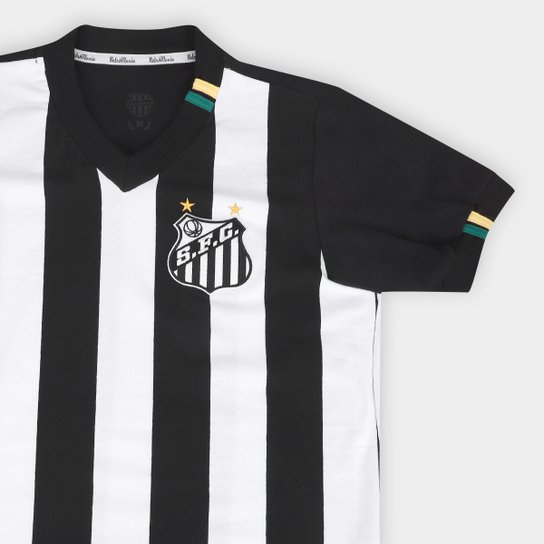 Camiseta Santos 2011 Listrada Retrômania Masculina