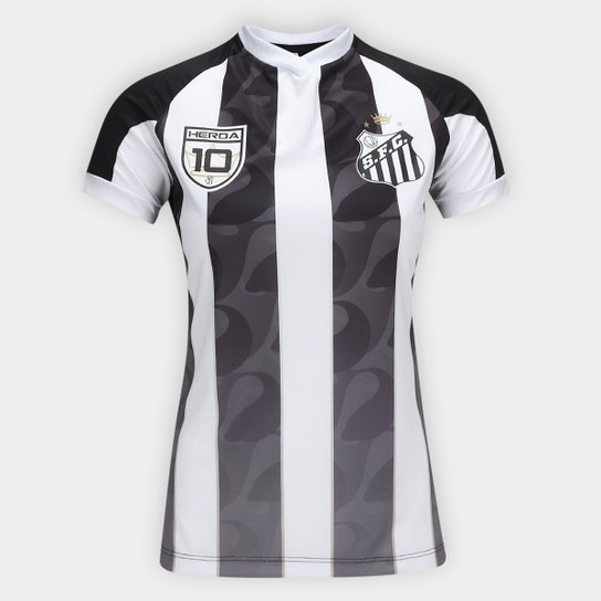 Camiseta Santos Allus Feminina