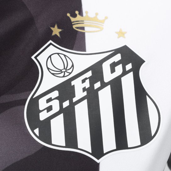 Camiseta Santos Allus Feminina