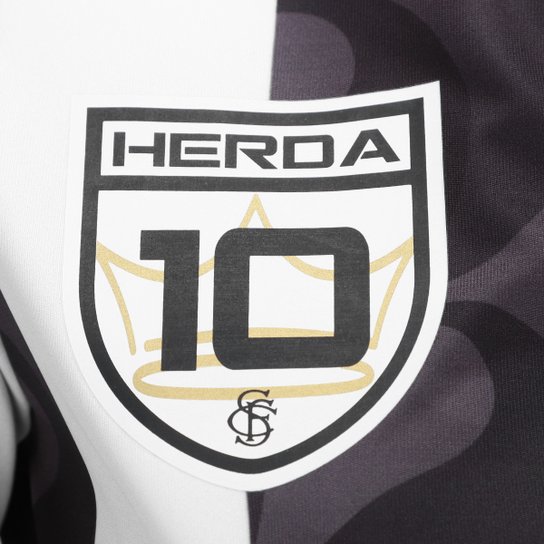 Camiseta Santos Allus Feminina