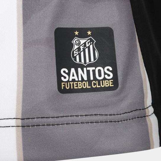 Camiseta Santos Allus Feminina