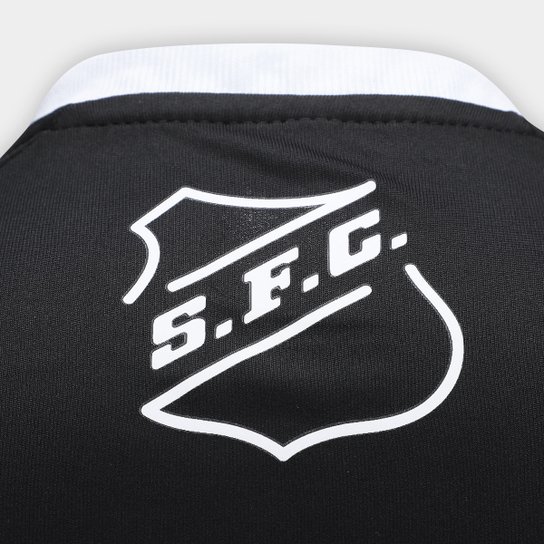 Camiseta Santos Allus Feminina