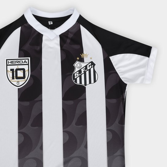 Camiseta Santos Allus Feminina