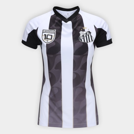 Camiseta Santos Allus Feminina