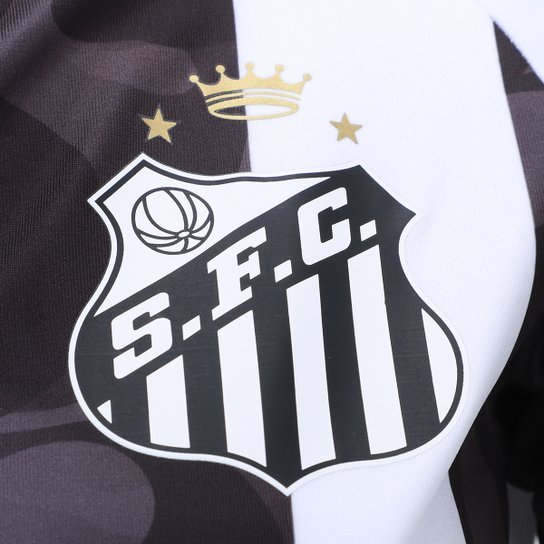 Camiseta Santos Allus Feminina