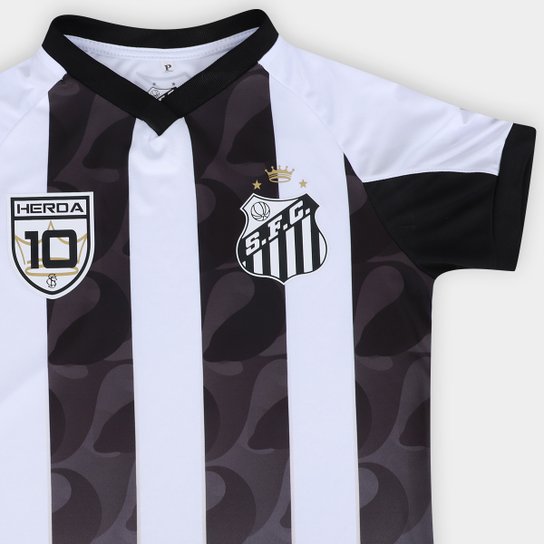 Camiseta Santos Allus Feminina