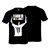 Camiseta Santos Amado Gol Masculina - Preto