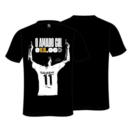 Camiseta Santos Amado Gol Masculina