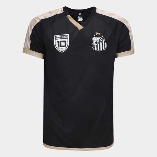Camiseta Santos Asthor Masculina