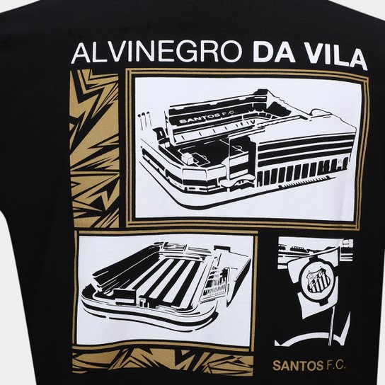 Camiseta Santos Braziline Masculina