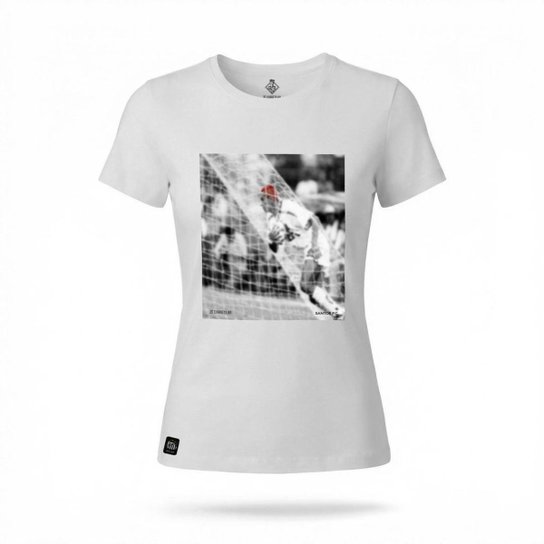 Camiseta Santos | CABELO LARANJA - Feminina | Zé Carretilha