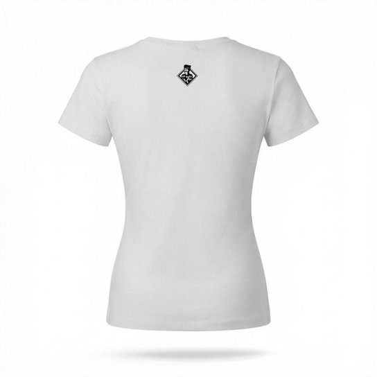 Camiseta Santos | CABELO LARANJA - Feminina | Zé Carretilha