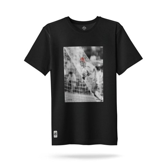 Camiseta Santos | CABELO LARANJA - Masculina | Zé Carretilha