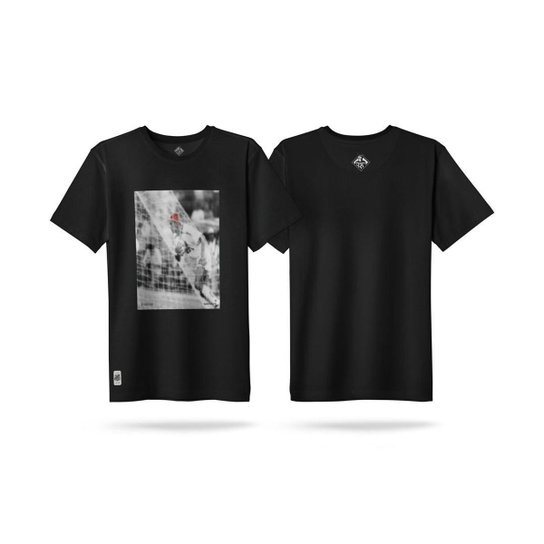 Camiseta Santos | CABELO LARANJA - Masculina | Zé Carretilha