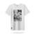 Camiseta Santos | CABELO LARANJA - Masculina | Zé Carretilha - Branco