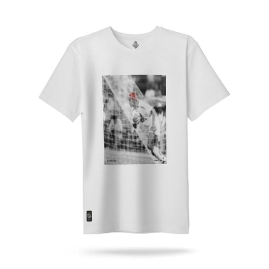 Camiseta Santos | CABELO LARANJA - Masculina | Zé Carretilha