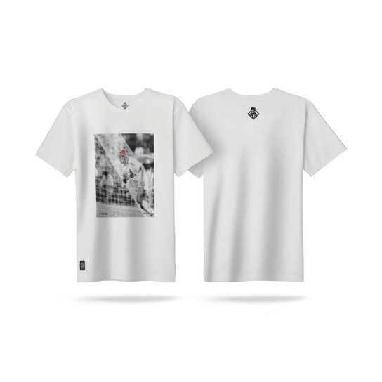 Camiseta Santos | CABELO LARANJA - Masculina | Zé Carretilha
