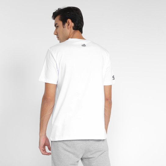 Camiseta Santos Charlie Brown Jr. Umbro Rubão Masculina