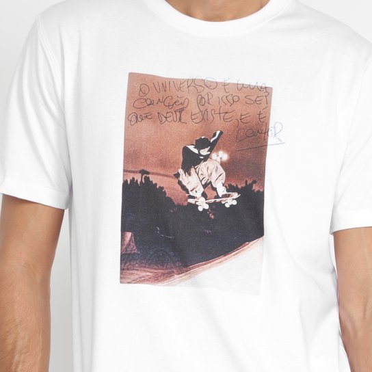 Camiseta Santos Charlie Brown Jr. Umbro Rubão Masculina