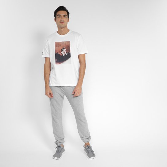 Camiseta Santos Charlie Brown Jr. Umbro Rubão Masculina