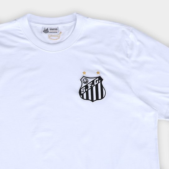 Camiseta Santos Classic Masculina
