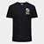 Camiseta Santos Classic Masculina - Preto