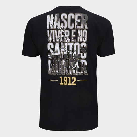 Camiseta Santos Classic Masculina