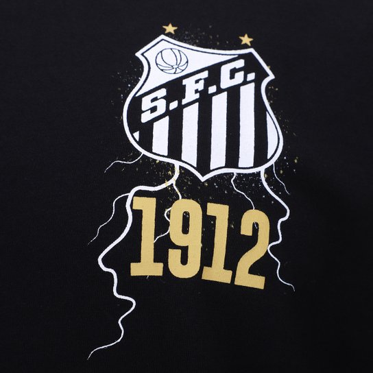 Camiseta Santos Classic Masculina