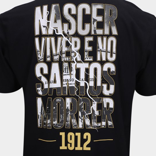 Camiseta Santos Classic Masculina