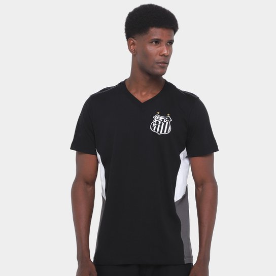 Camiseta Santos Classic Masculina