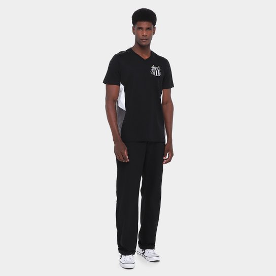 Camiseta Santos Classic Masculina