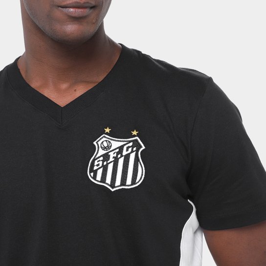 Camiseta Santos Classic Masculina