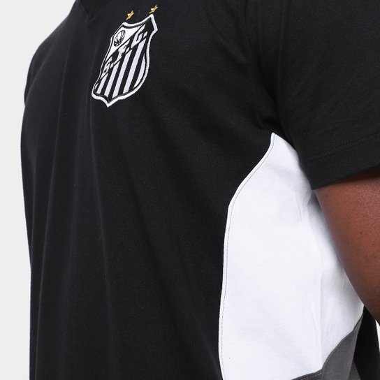 Camiseta Santos Classic Masculina