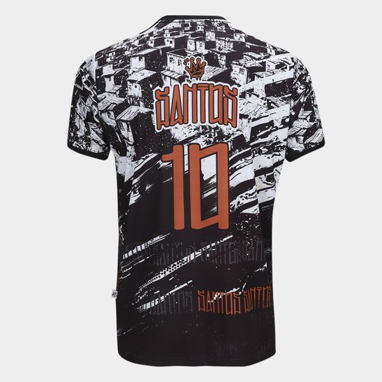 Camiseta Santos Esportiva Masculina