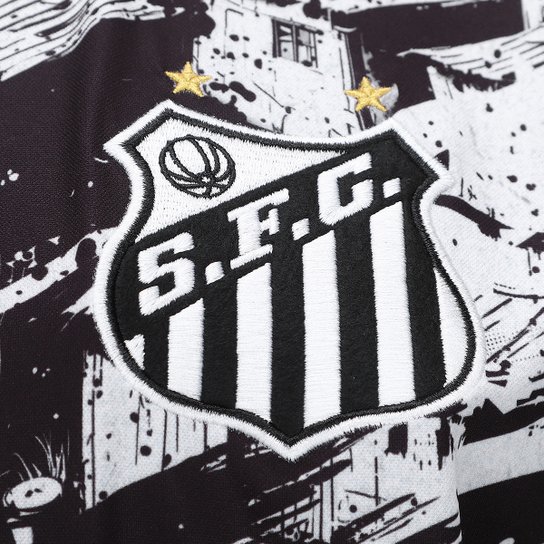 Camiseta Santos Esportiva Masculina