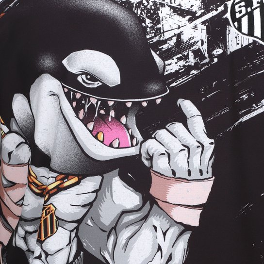 Camiseta Santos Esportiva Masculina