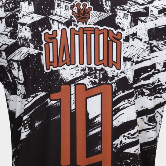 Camiseta Santos Esportiva Masculina