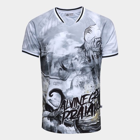 Camiseta Santos Esportiva Masculina