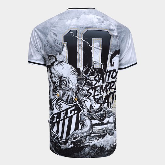 Camiseta Santos Esportiva Masculina