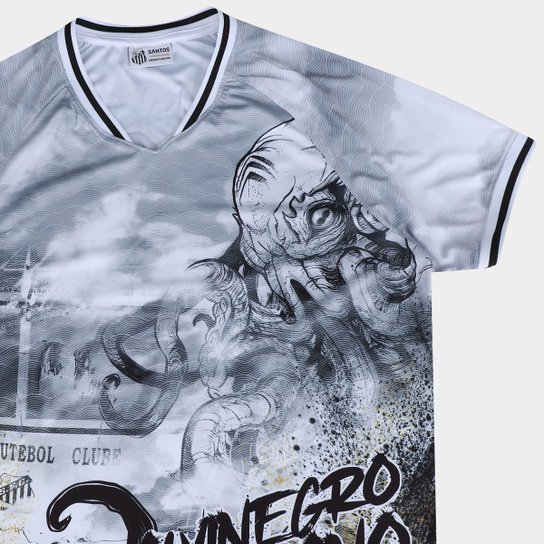 Camiseta Santos Esportiva Masculina