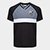 Camiseta Santos Esportiva  Masculina - Preto+Branco