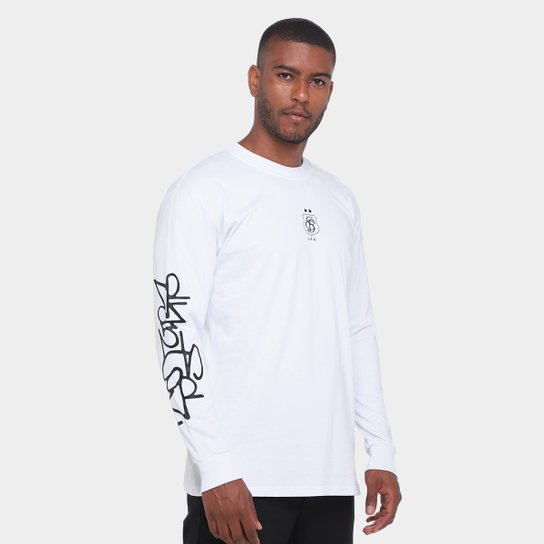 Camiseta Santos Eterno Campeão Manga Longa Masculina
