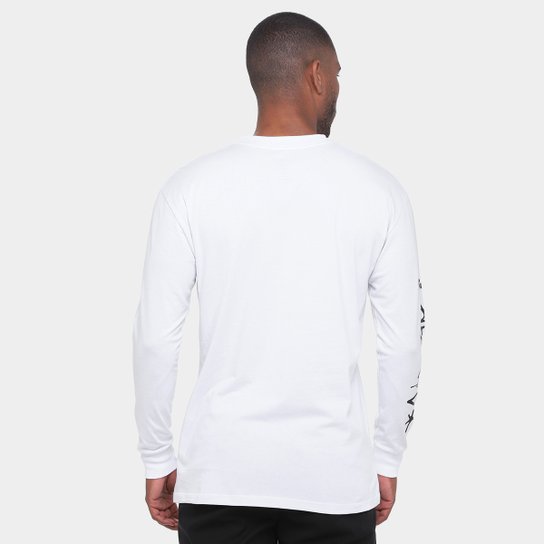 Camiseta Santos Eterno Campeão Manga Longa Masculina