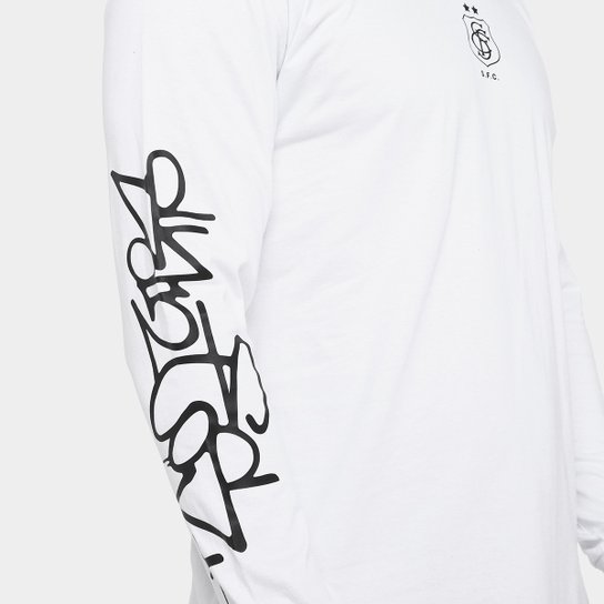 Camiseta Santos Eterno Campeão Manga Longa Masculina