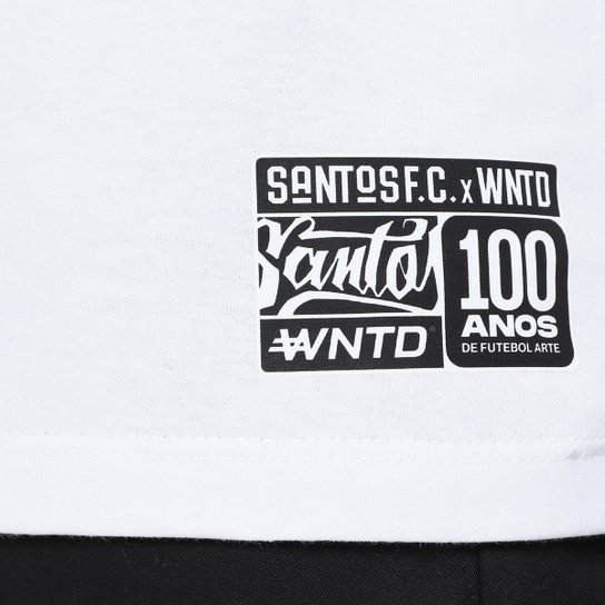 Camiseta Santos Eterno Campeão Manga Longa Masculina