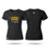 Camiseta Santos | ETERNO REI - ESTAMPA G - Feminina | Zé Carretilha - Preto