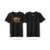 Camiseta Santos | ETERNO REI - ESTAMPA G - Masculina | Zé Carretilha - Preto